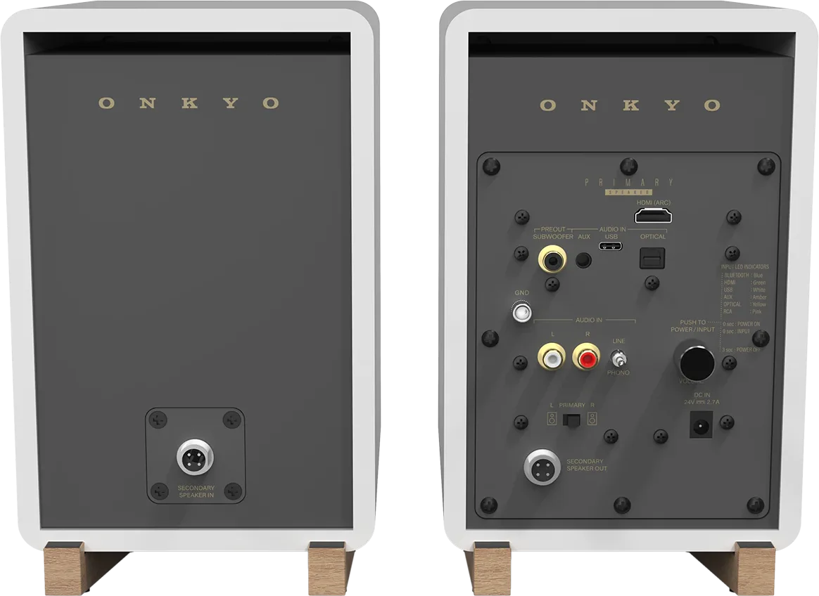 Onkyo GX-30ARC Blanc Enceintes sans fil hi-fi