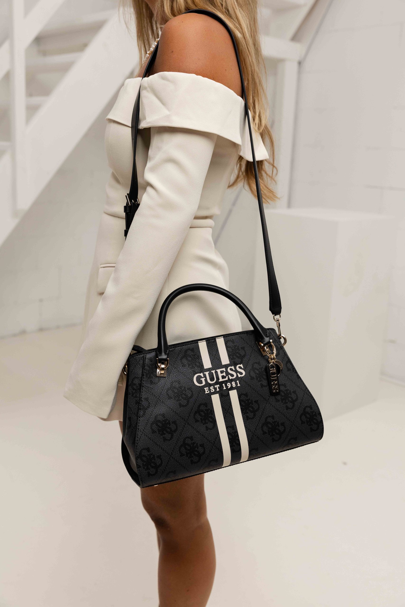Unique The Label Emily Jurk Dames Beige