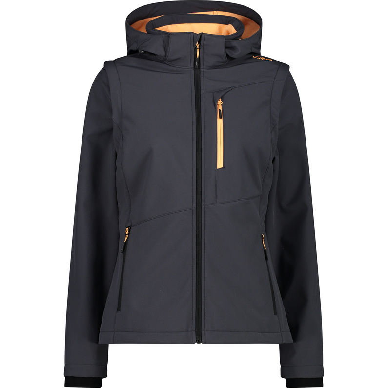 CMP Damen Zip Hoodie Jacke