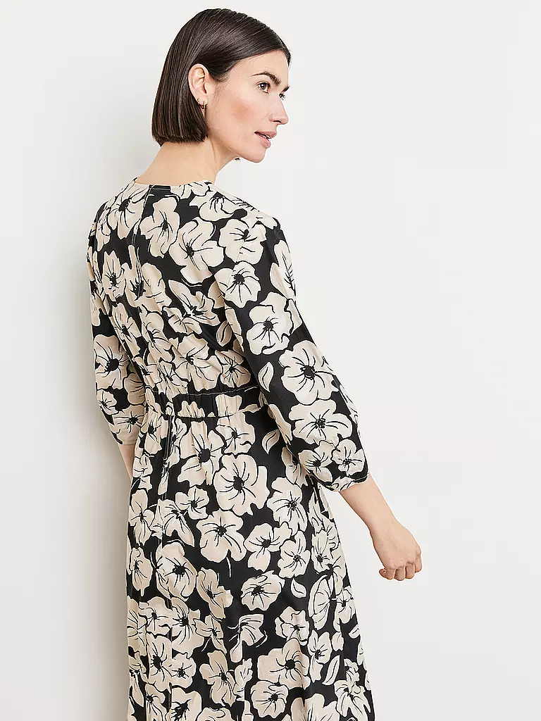 GERRY WEBER Midikleid schwarz