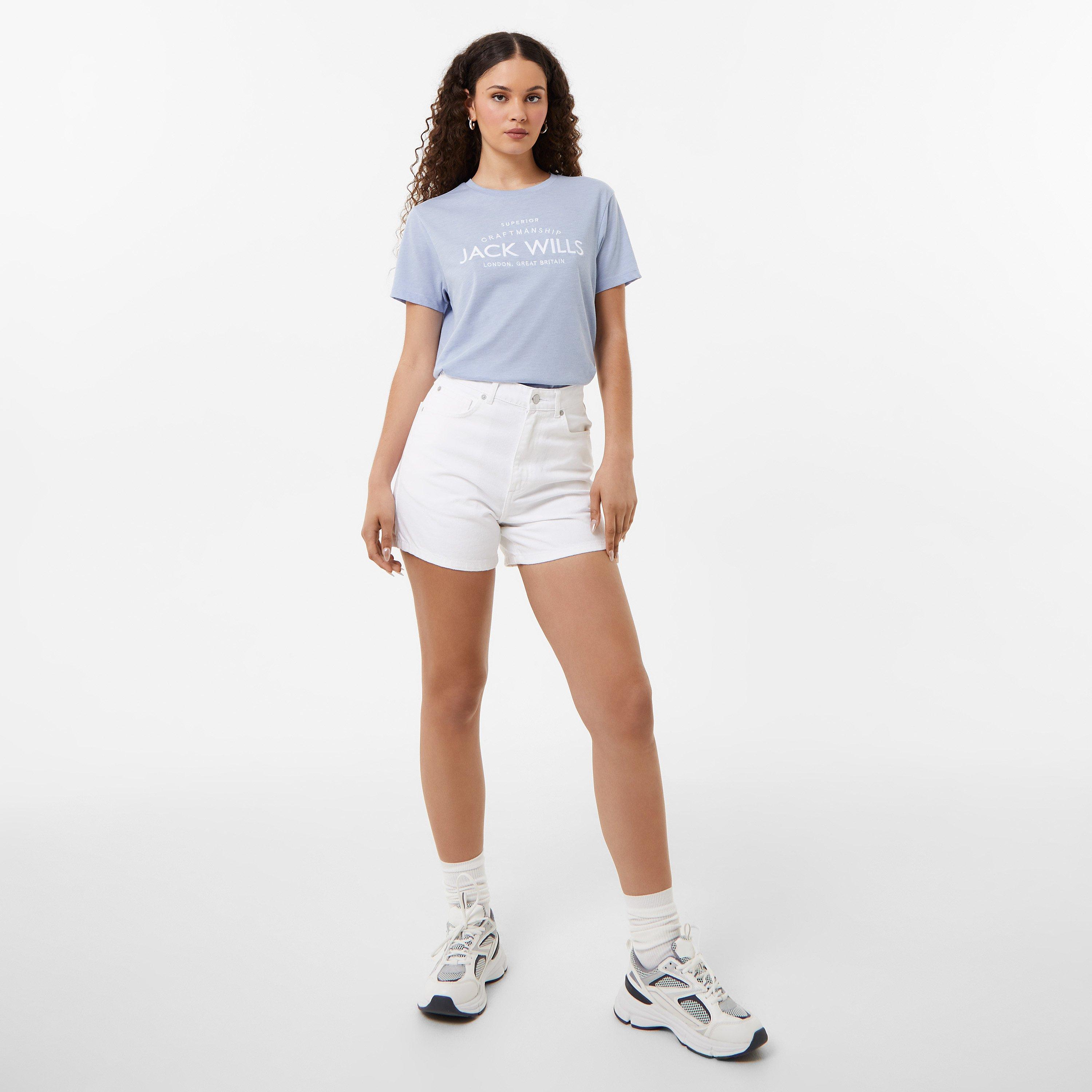 Jack Wills JW Forstal Boyfriend T-Shirt