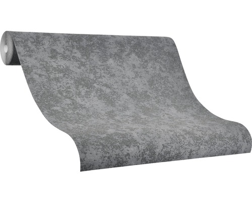 Vliesbehang 84881 Memento structuur grijs