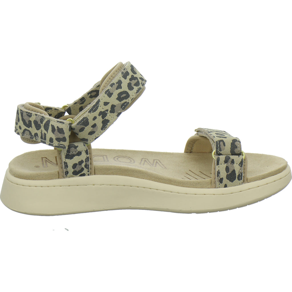 Woden Sandaletten Damen Line animal