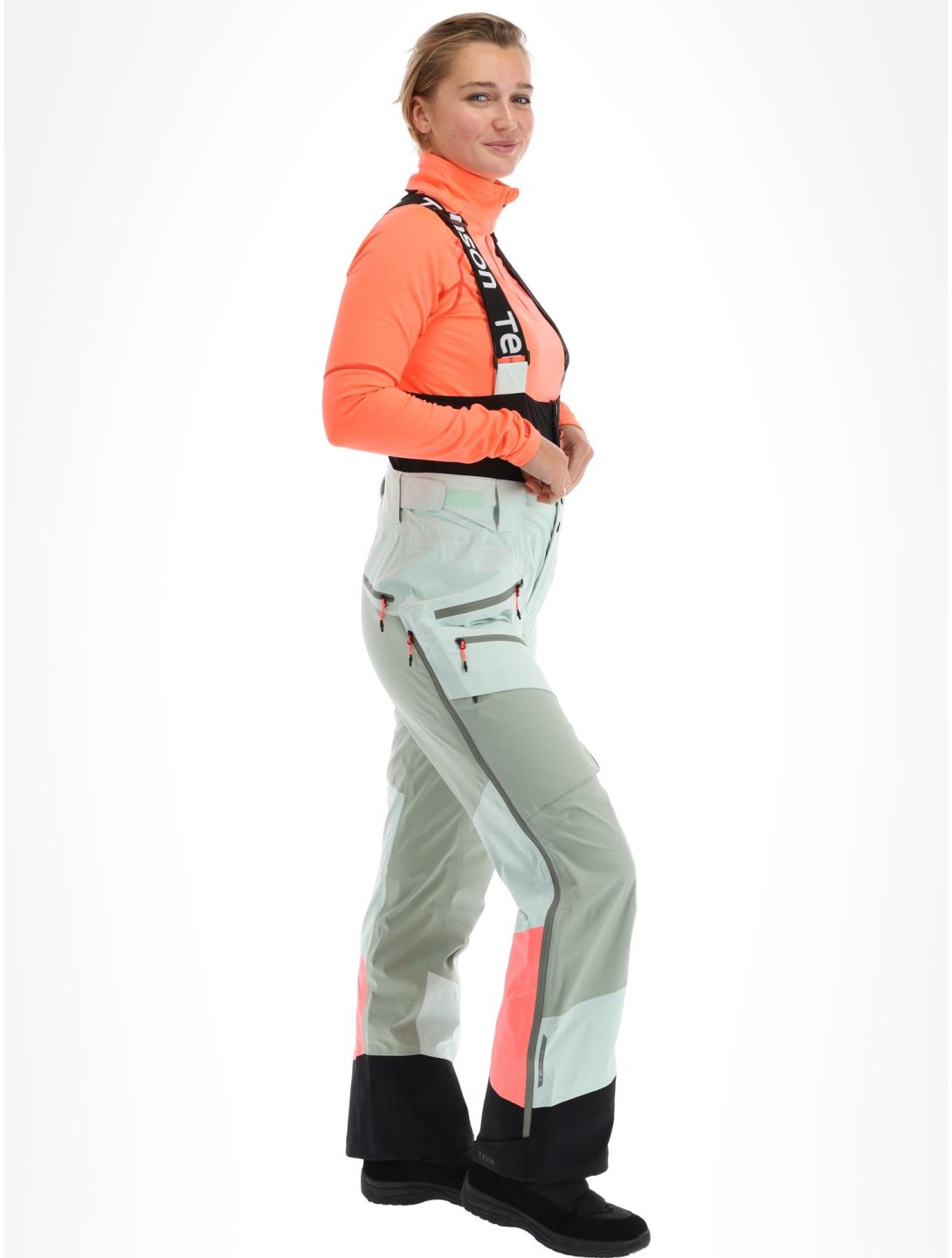 Touring Shell hardshell skibroek dames