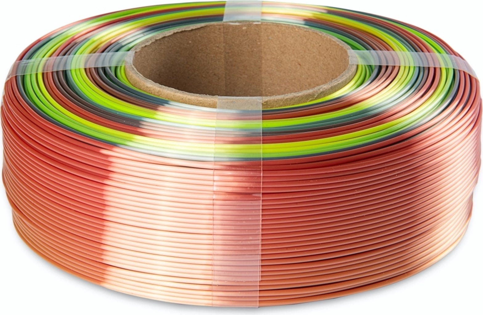 Spectrum  ReFill PLA Silk Rainbow Fusion, 1,75 mm / 1000 g    Refill PLA mit Farbverläufen & Satineffekt in Rainbow Fusion
