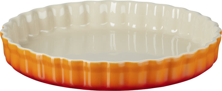 Le Creuset Tærtefad 28 cm Volcanic Volcanic