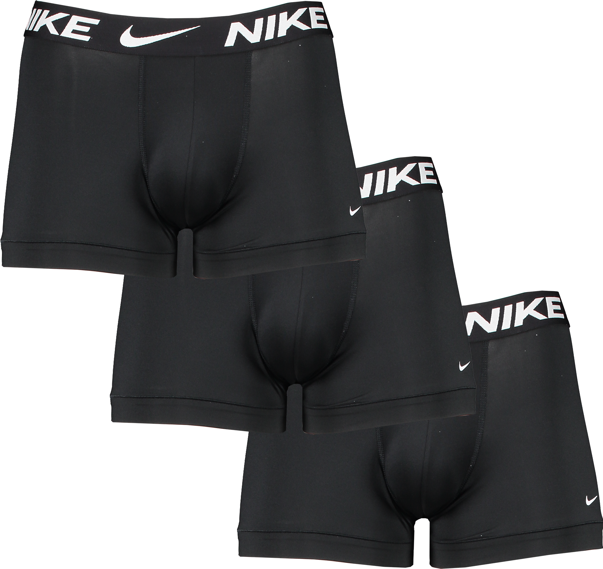 Nike Trunk 3er Pack Schwarz F9H1