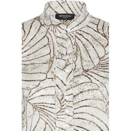 Bruuns Bazaar Acacia Meras Skjorte, Mosaic Print, 40