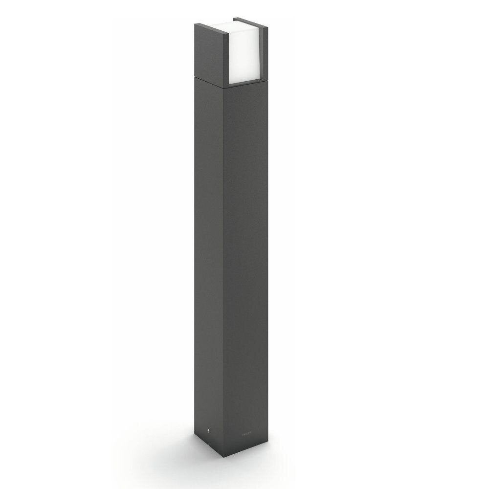 Arbour LED-padverlichting in antraciet en wit, 3,8 W, 800 lm, IP44