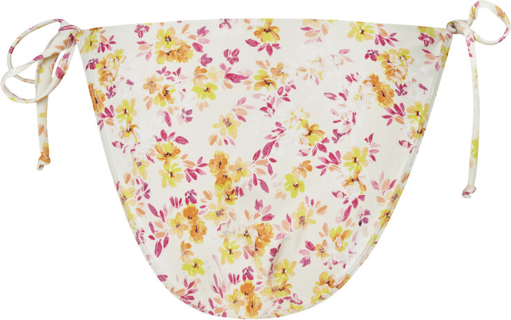 Rosemunde Bikini brief Light watercolor flower print