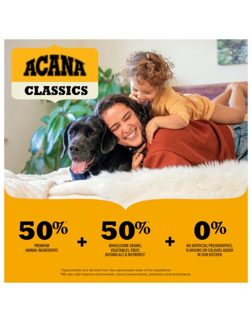 Acana Classics Prairie Poultry Kip&Kalkoen - Hondenvoer