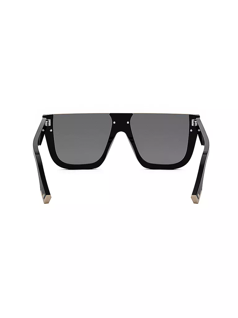 FENDI FENDI Way schwarze eckige Sonnenbrille schwarz