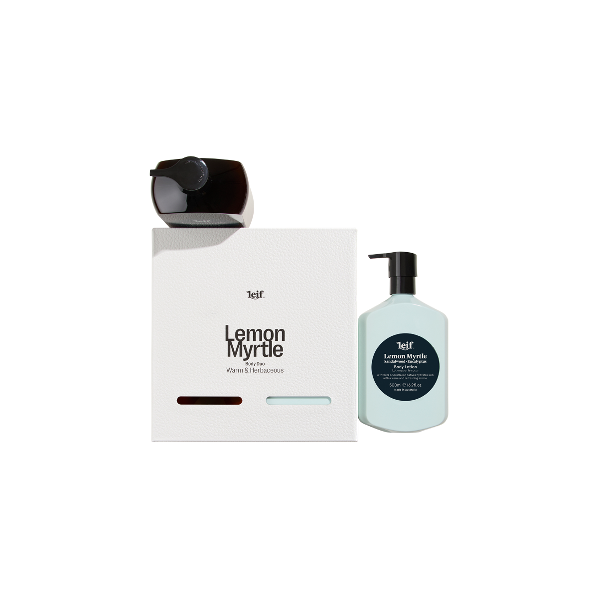 Lemon Myrtle Body Duo Large