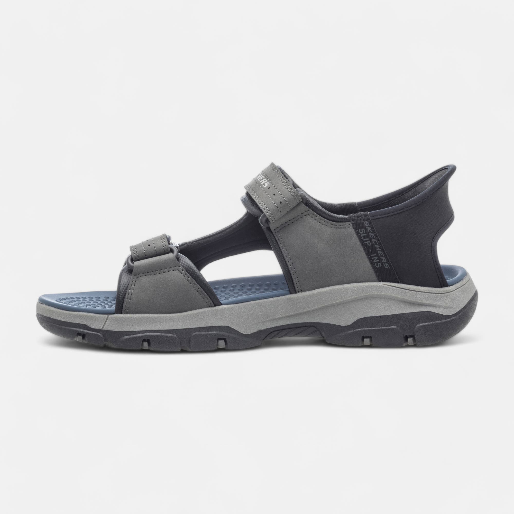 Sandales Homme gris