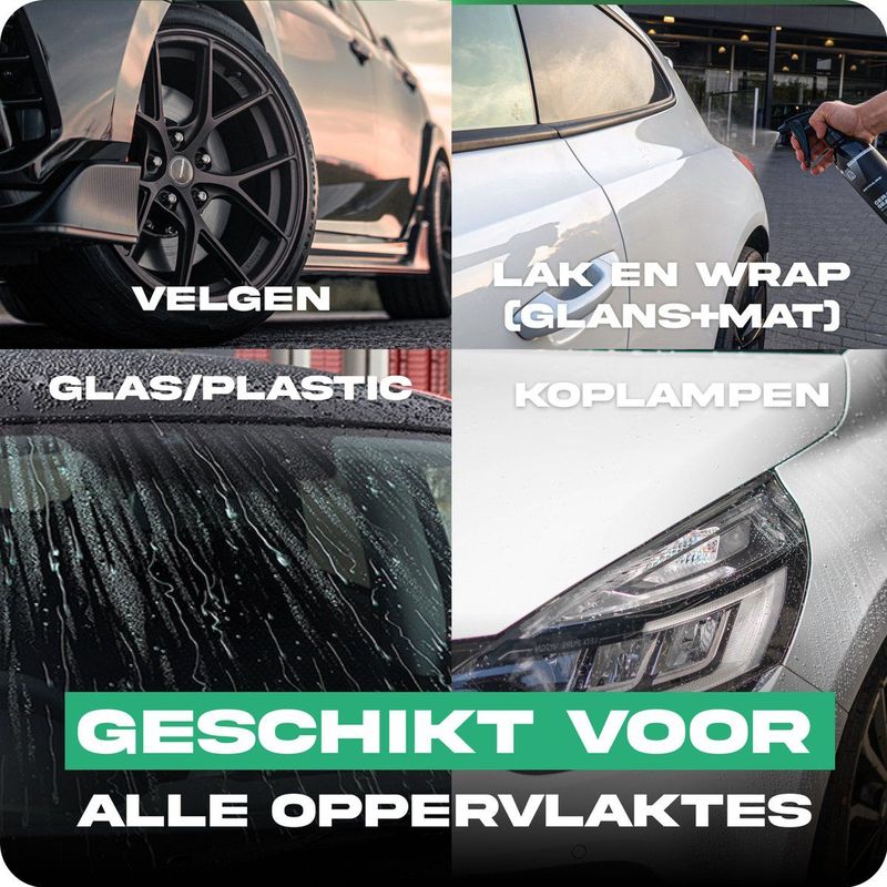 Detailrs - Ceramic Seal 2.0 - Auto Coating - 500ml - Waterafstotend