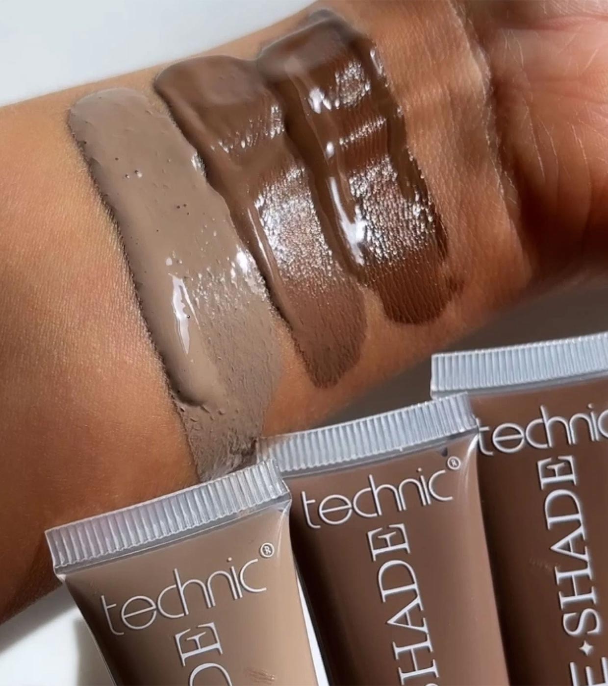 Technic Cosmetics - Contorno Creme Pure Shade - Dark