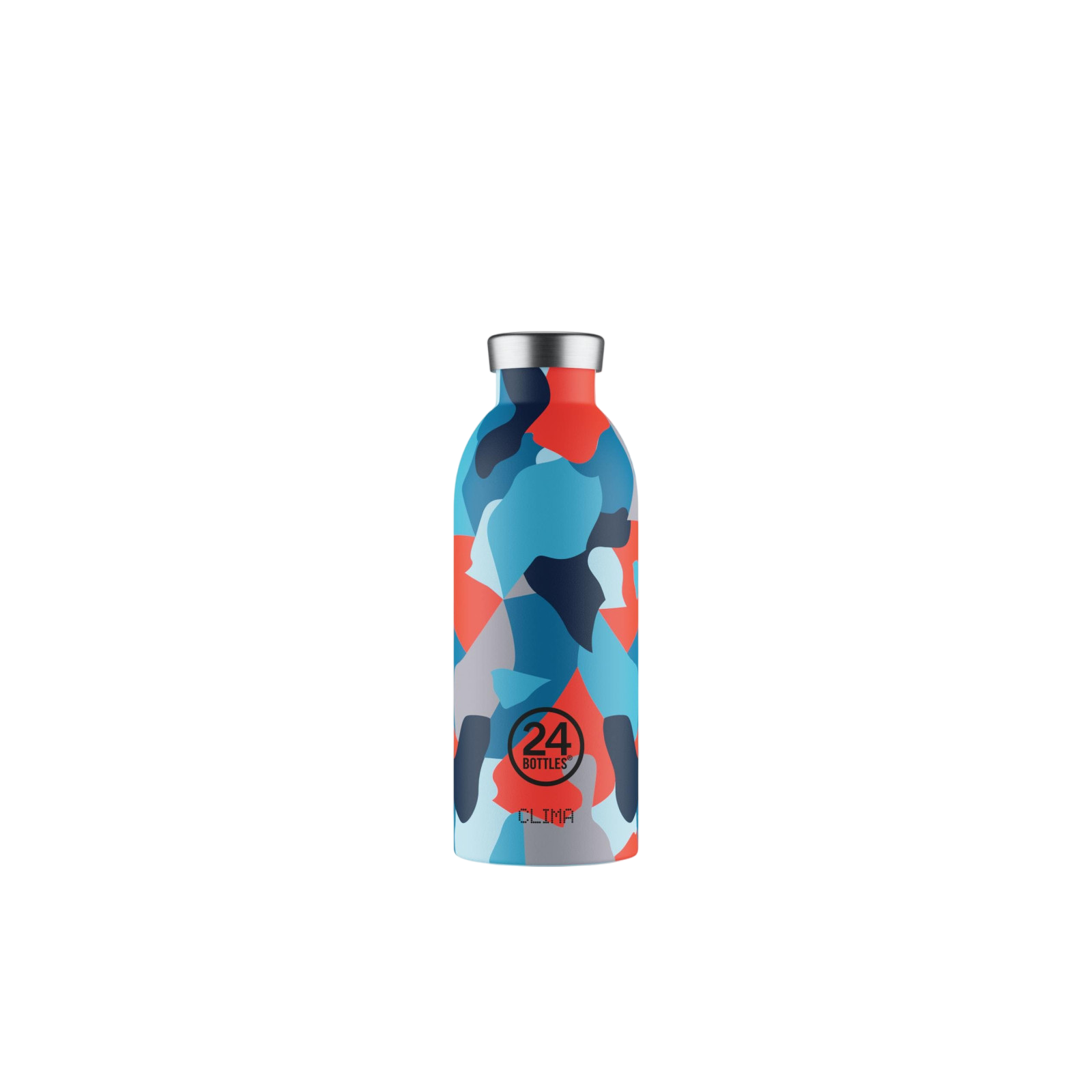 24Bottles Thermosflasche Clima 500 ml, Tundra Blue