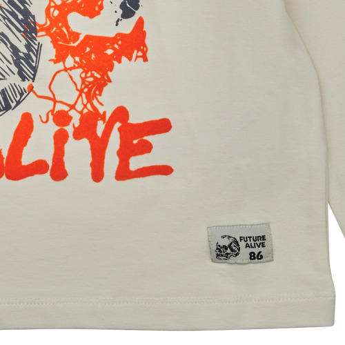Name it - NKMNILIKO LS TOP BOX - Blanc