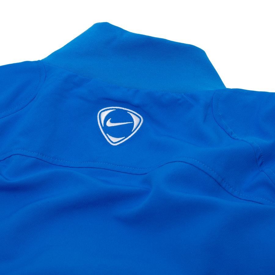 Pays-Bas Haut d'Entraînement EURO 2004 Reissue - Bleu/Bleu/Blanc