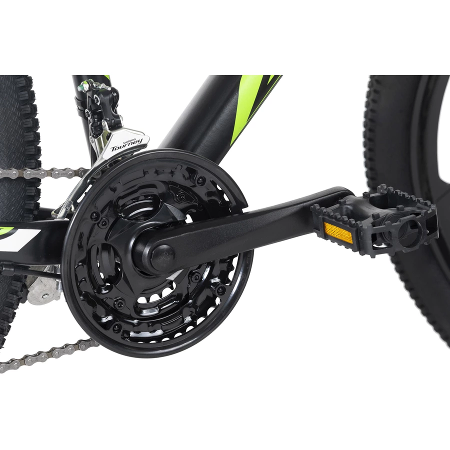 KS Cycling Mountainbike Hardtail 27,5 Zoll Xplicit schwarz-grün