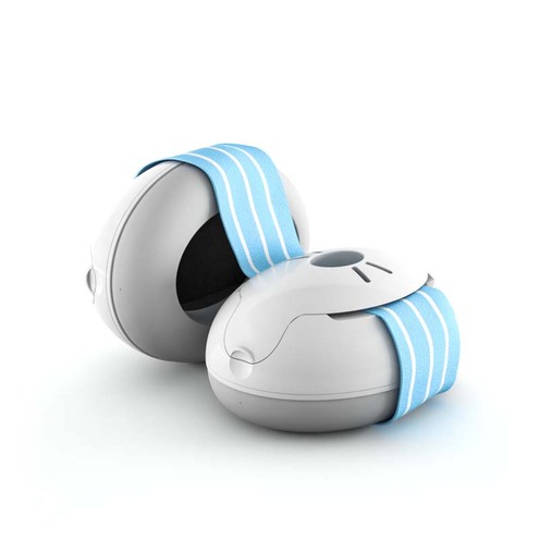 Casque de protection Muffy Baby Blue - ALPINE