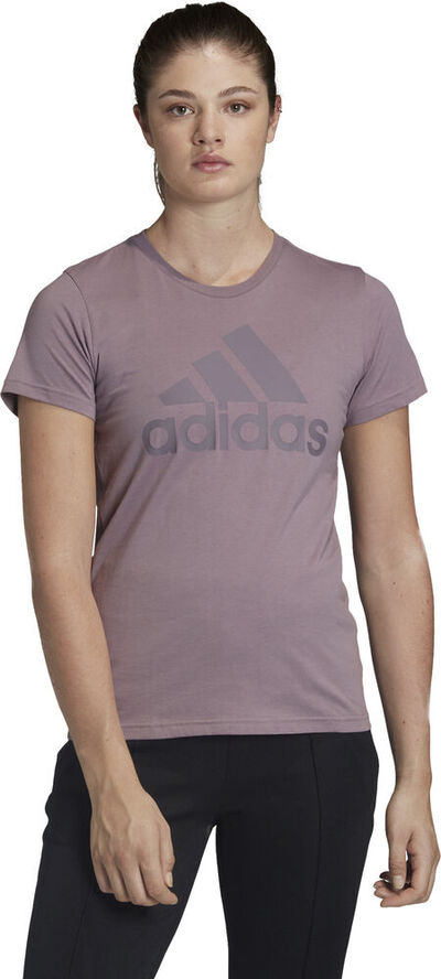 adidas Must Haves Badge of Sport T-shirt Lilla