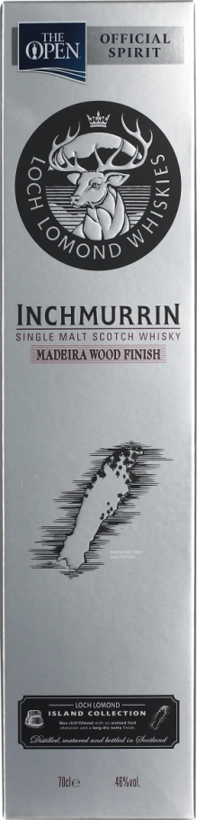 INCHMURRIN MADEIRA WOOD FINISH 70CL