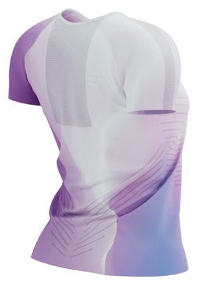 Maillot manches courtes Femme Compressport Performance Violet