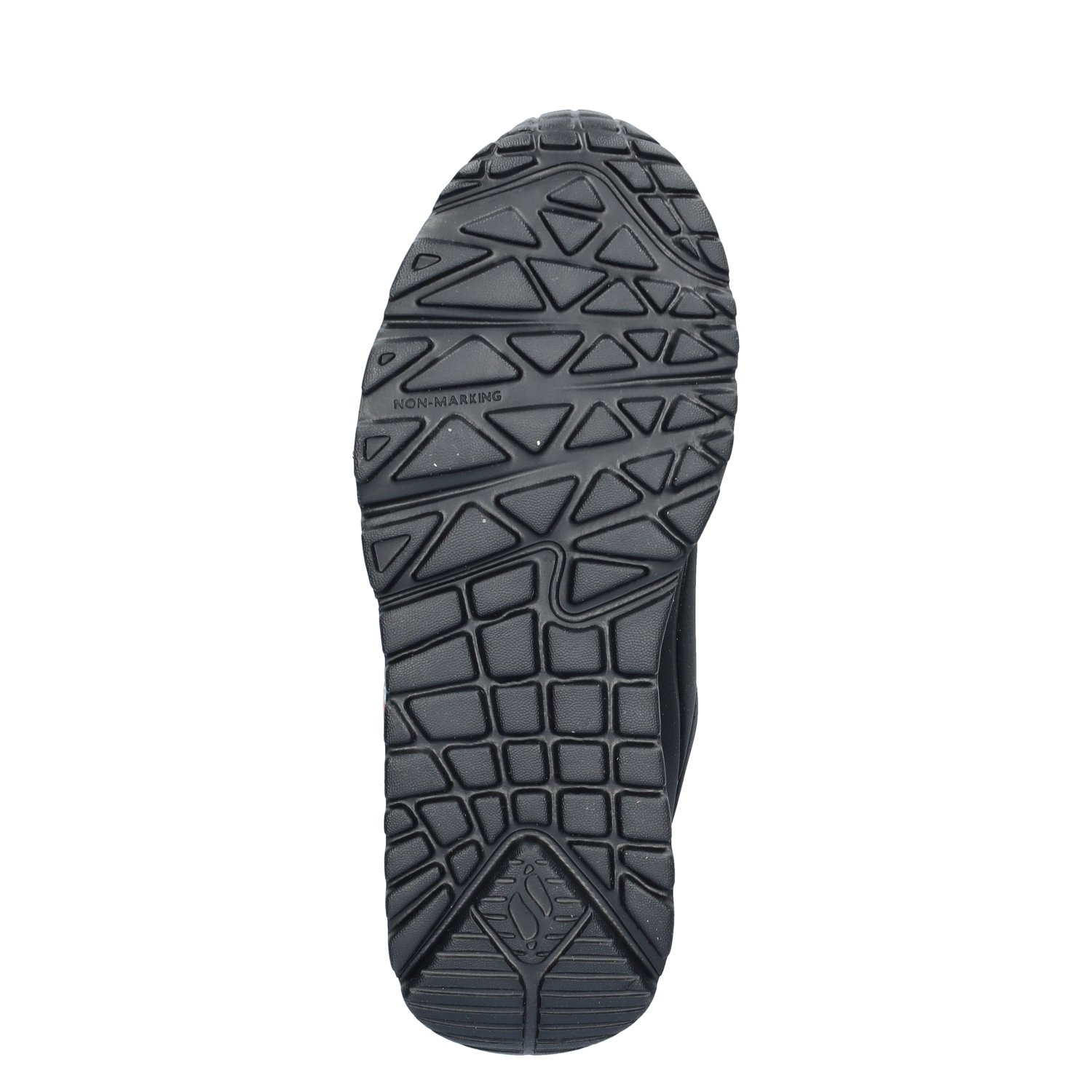 Uno Lite meisjes sneaker Skechers Zwart