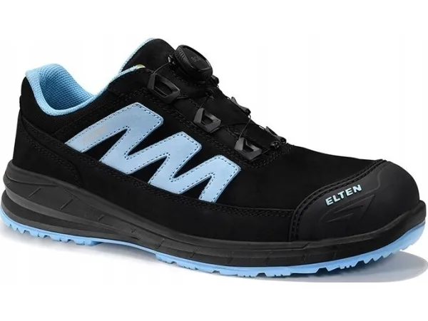 Sourcing Boots ELTEN Marten XXSports Pro Boa Low ESD S3, black/blue 46