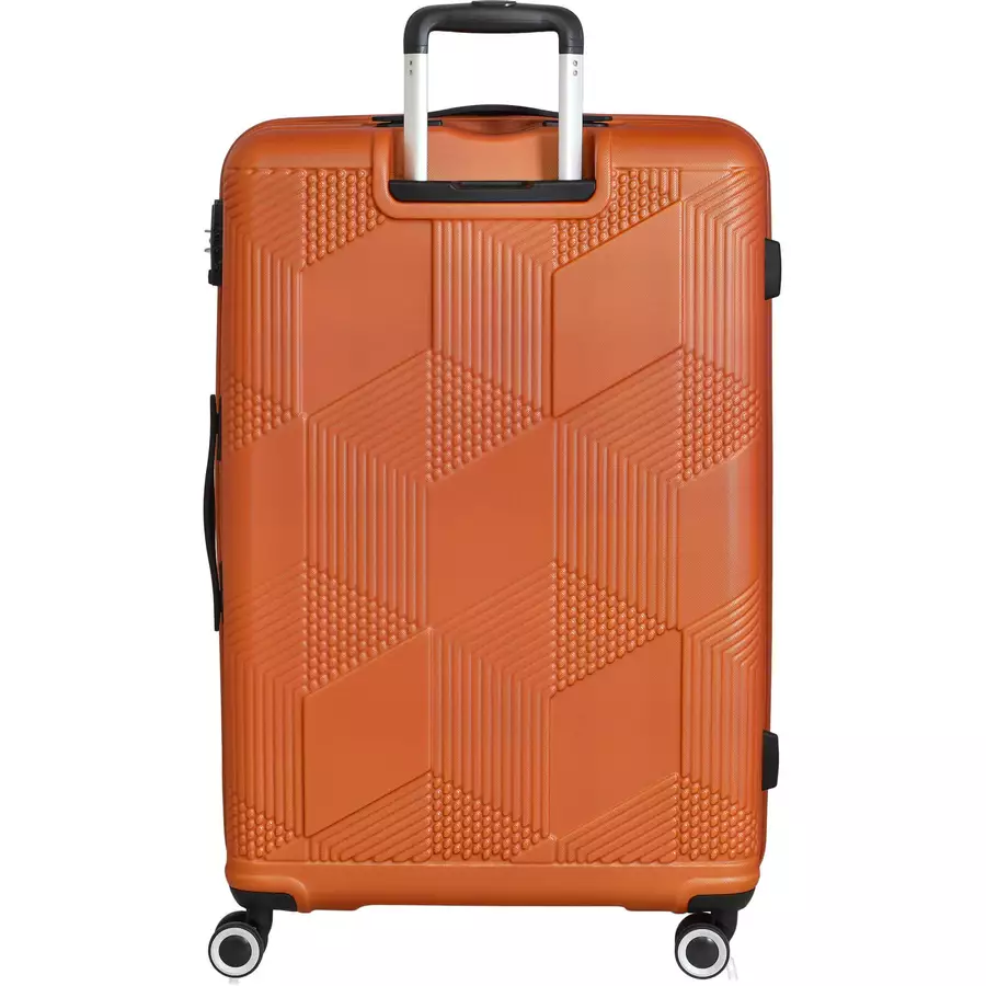 American Tourister SunChaser - 4-Rollen-Trolley L 78 cm copper orange