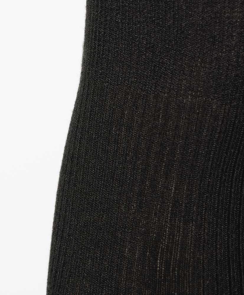 Meias super altas de modal e cashmere