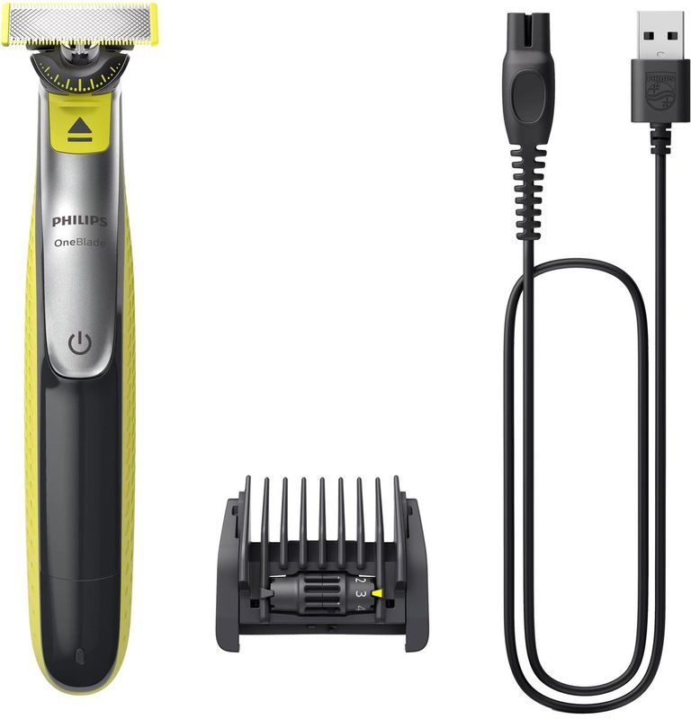 Philips QP2734/23 scheerapparaat Scheerapparaat met scheerblad Groen, Grijs