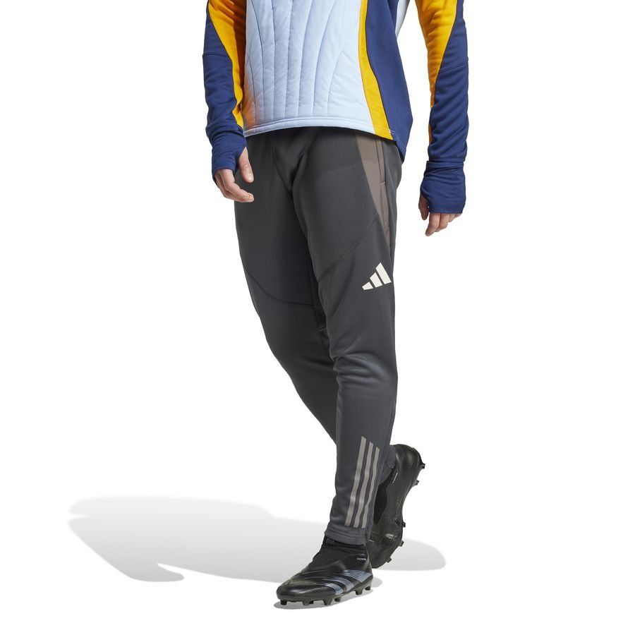 Real Madrid Bas de Survêtement Tiro 24 Winterized EU - Gris/Putty Mauve/Gris