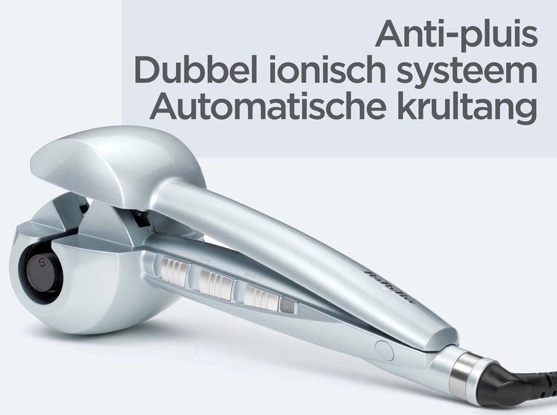 BaByliss - Hydro-Fusion Curl Secret C1700E - Automatische Krultang - Anti-Pluis Effect - Keramische Krulkamer