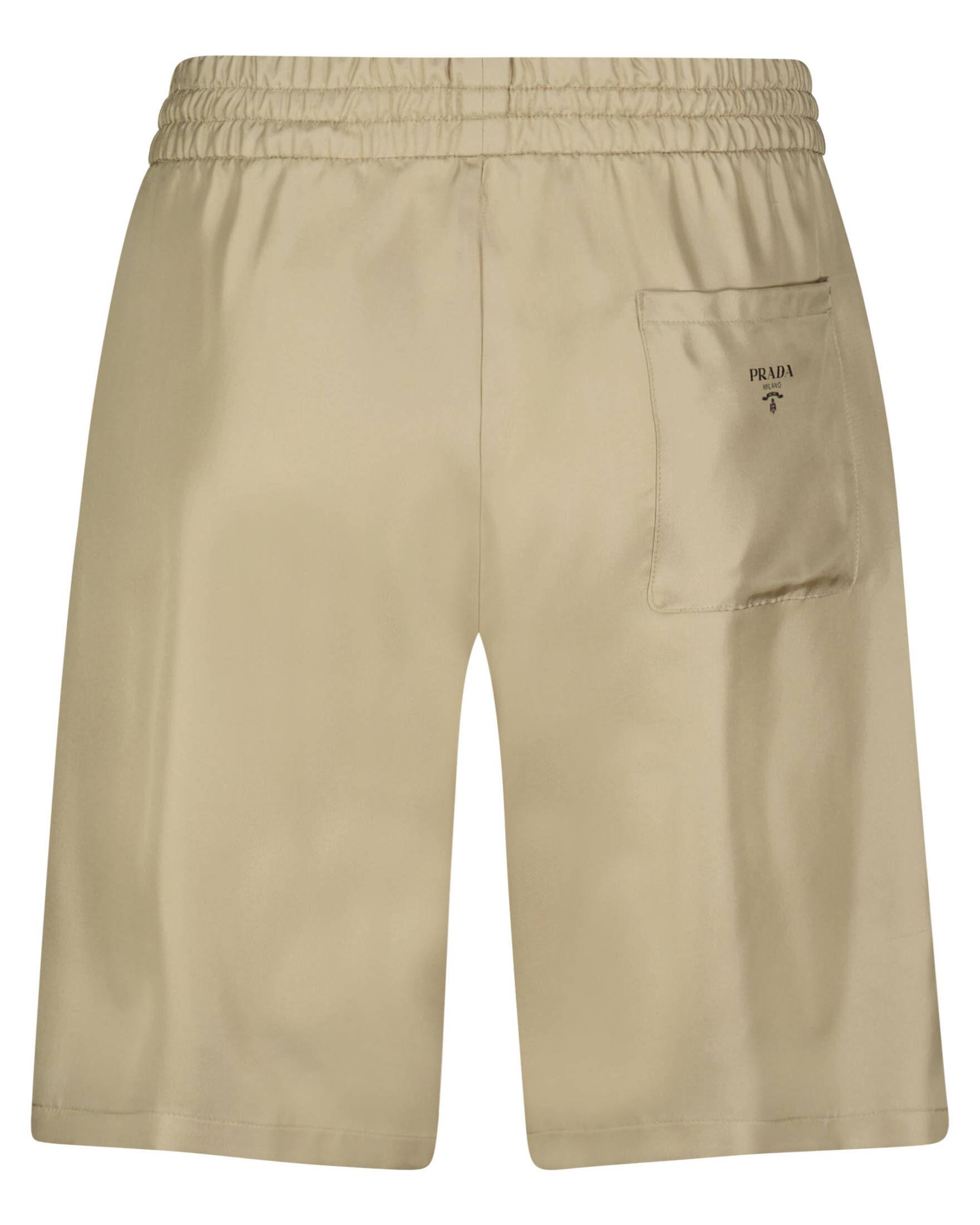 Prada| Herren Seidenshorts