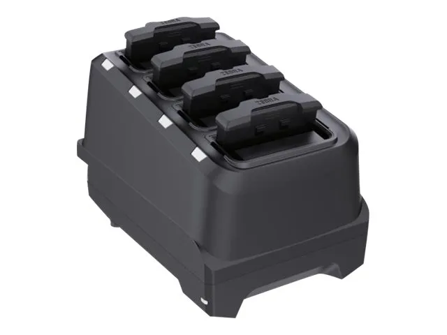 Zebra - Batterioplader - output-stikforbindelser: 4 - for Zebra WS50