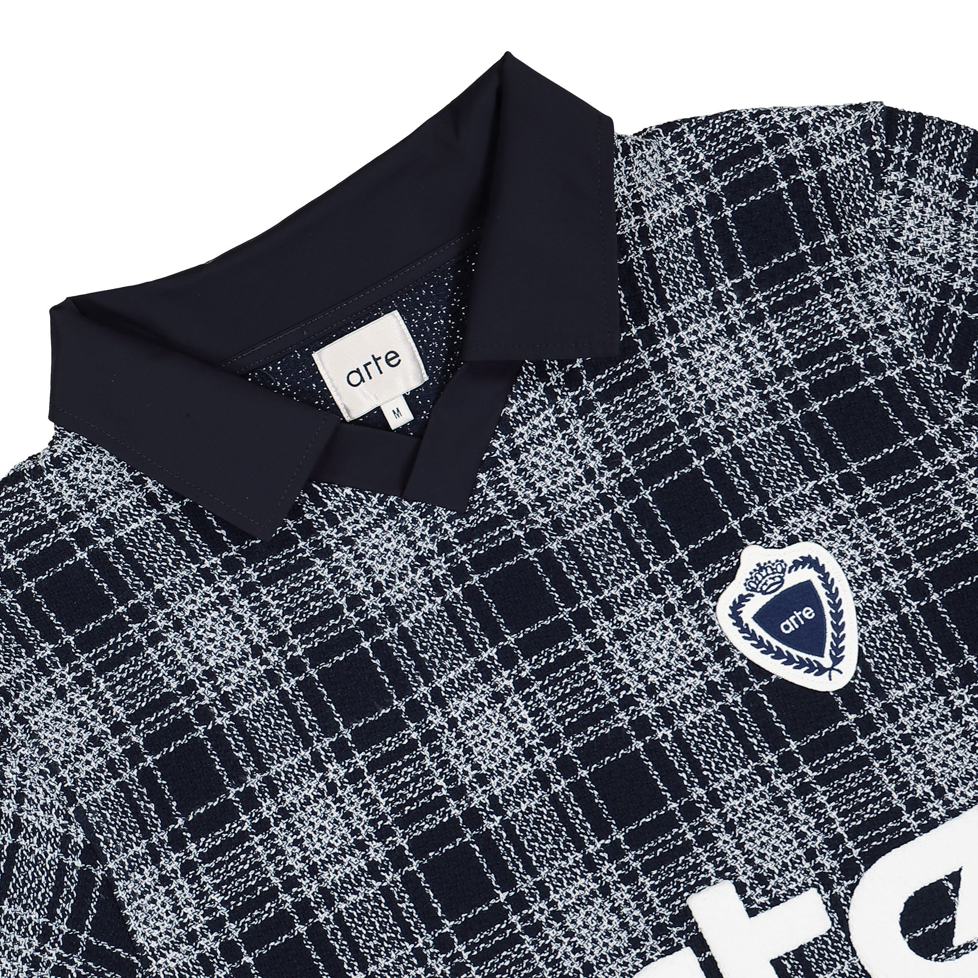 Arte Antwerp<br>Square Collar T-Shirt