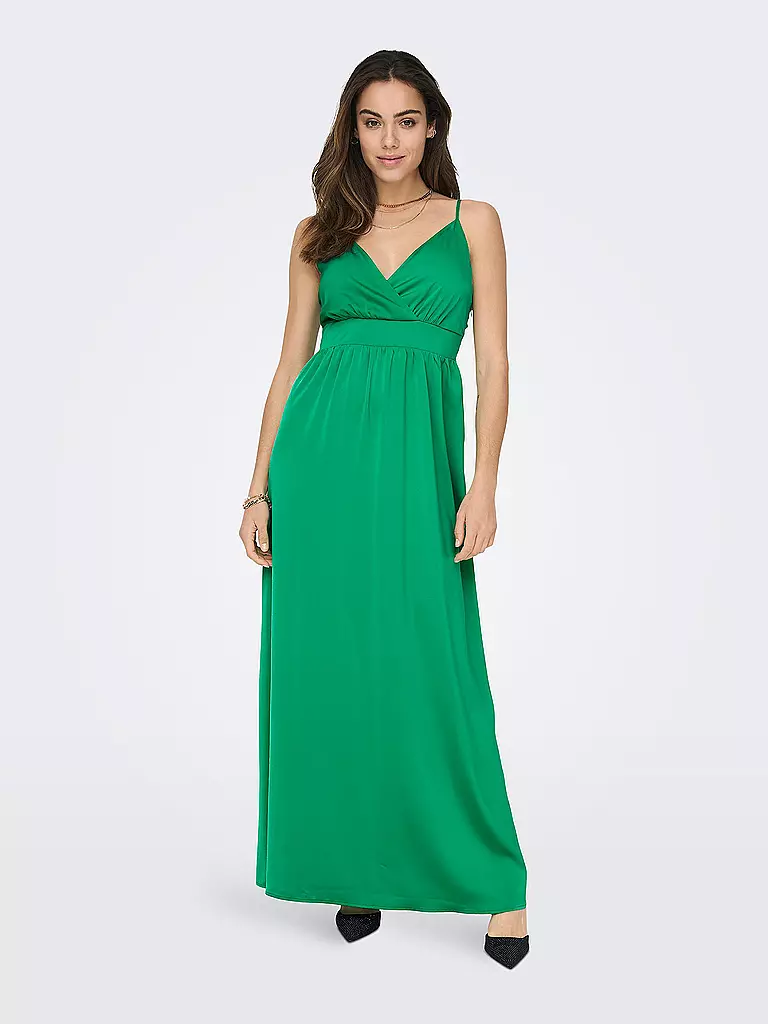 ONLY Maxikleid ONLTINA grün