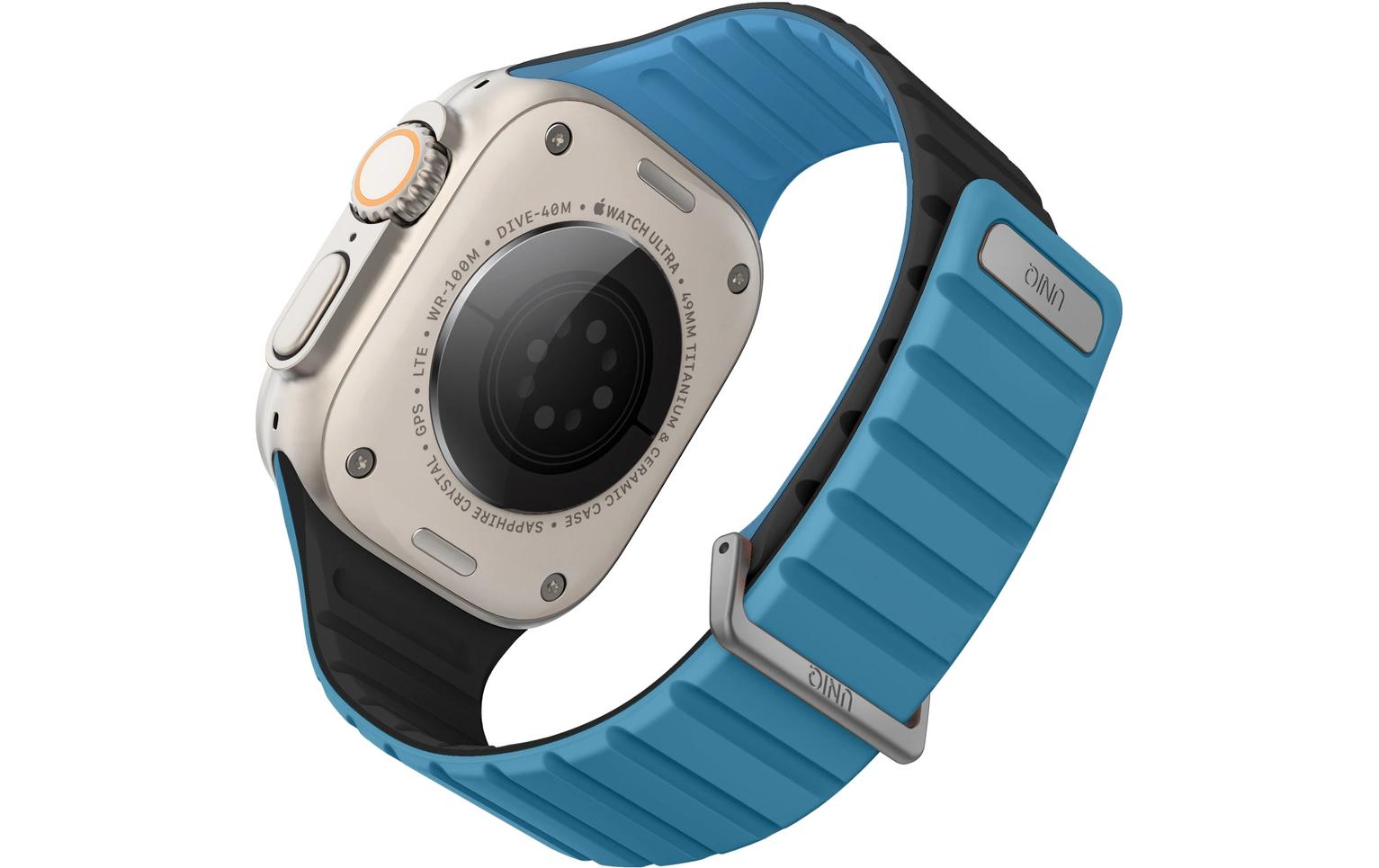 Revix EVO Apple Watch 42/44/45/49 mm BlauArmband für Apple Watch 42/44/45/49 mm