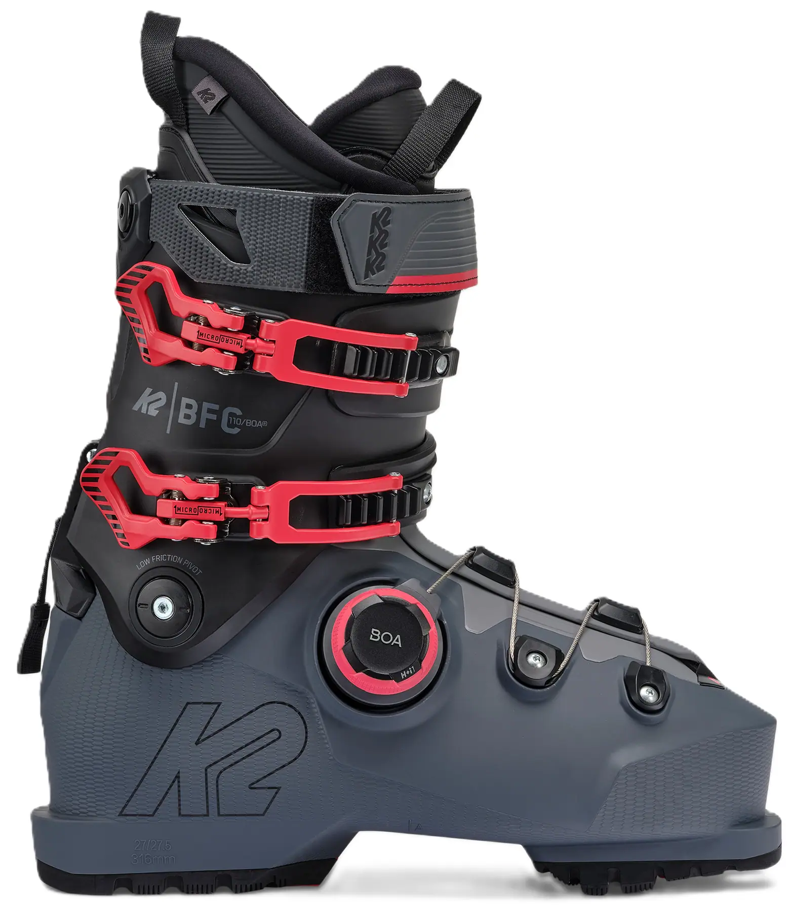K2 BFC 110 BOA Skistøvler Herre | SkatePro
