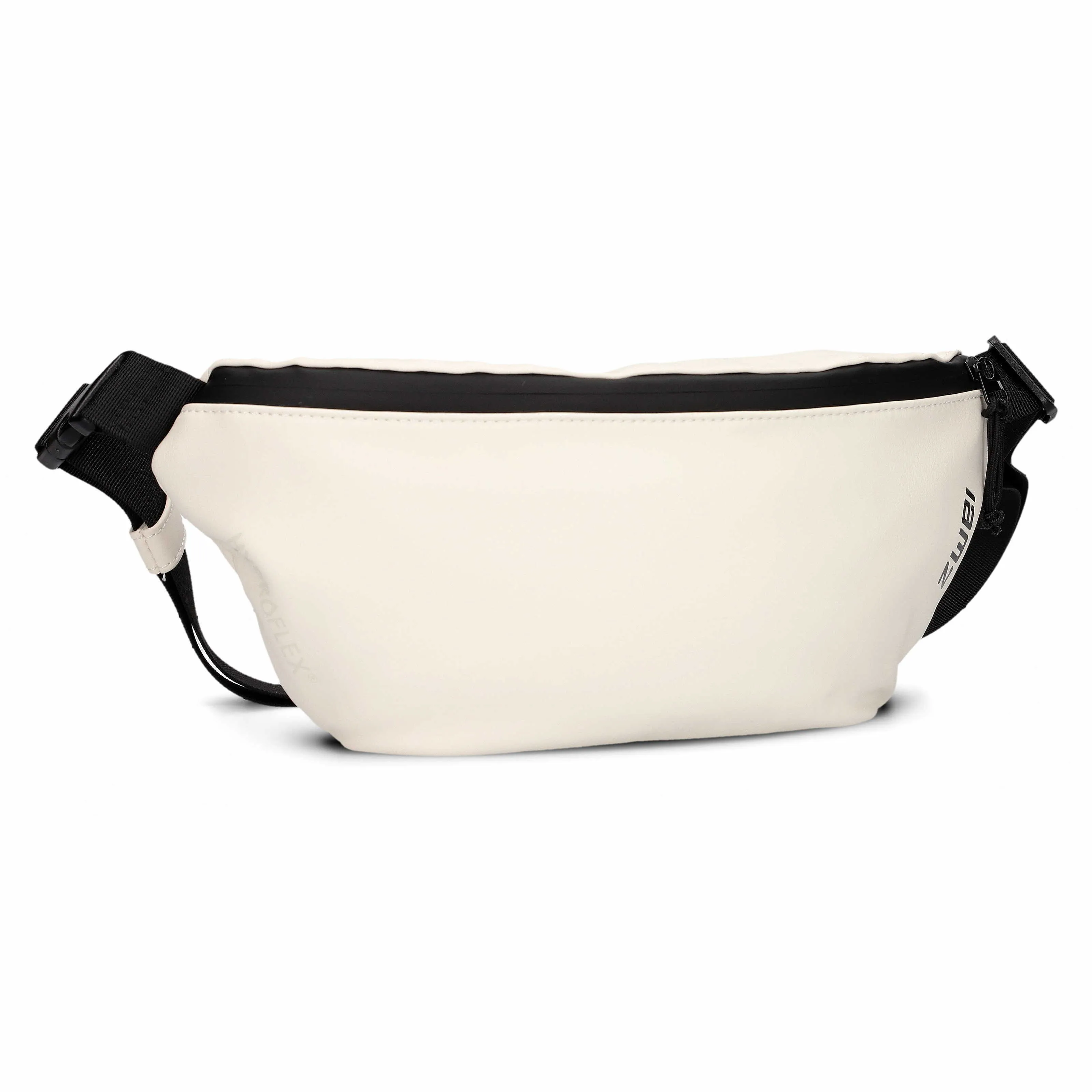 ZWEI Bodybag Offwhite Lederimitat