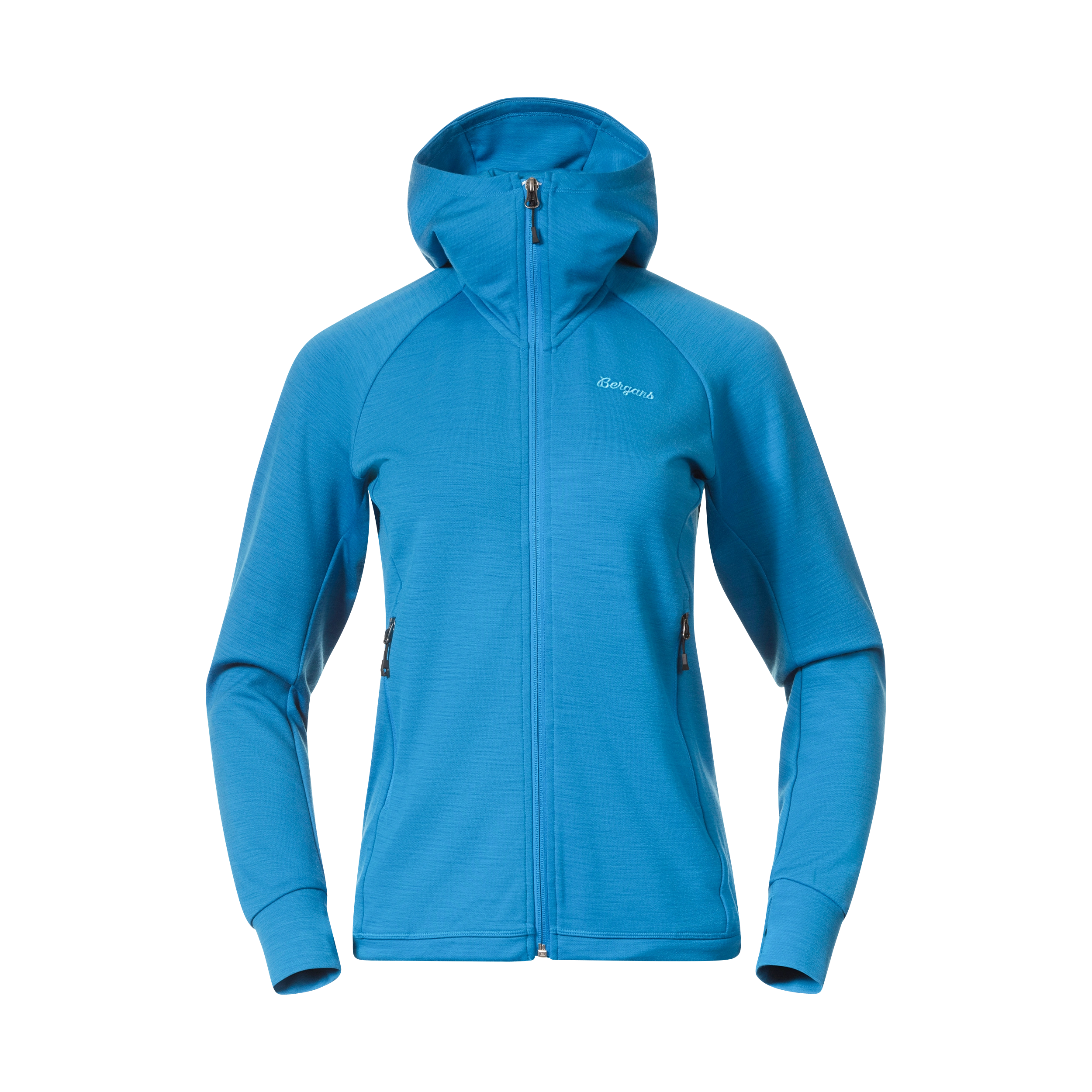 Rabot Merino Tech Midlayer Hoodie Women Dark Aqua Lagoon