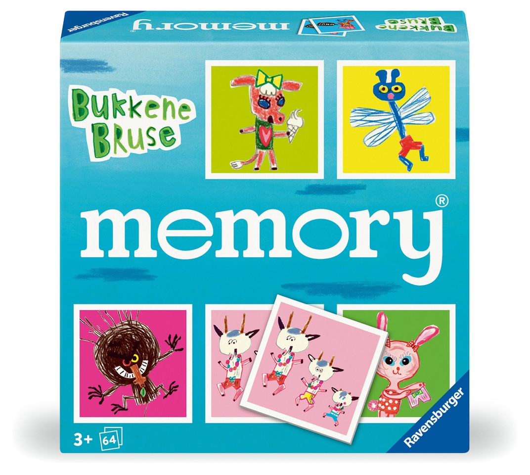 Ravensburger - Bukkene Bruse memory®