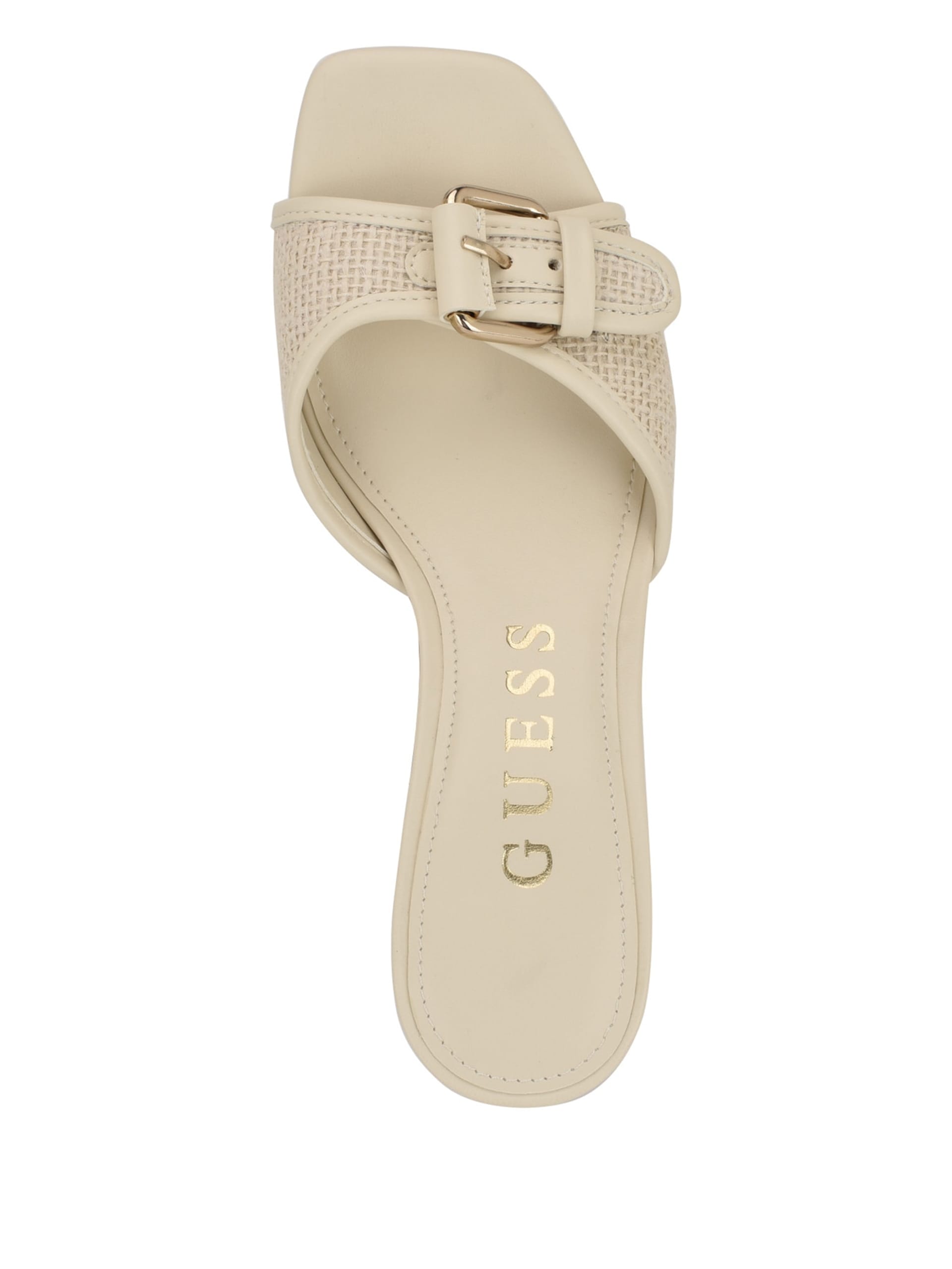 Sapatos de salto baixo com fivela Dista