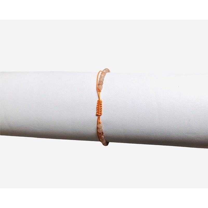 Bracelet réglable sun stone