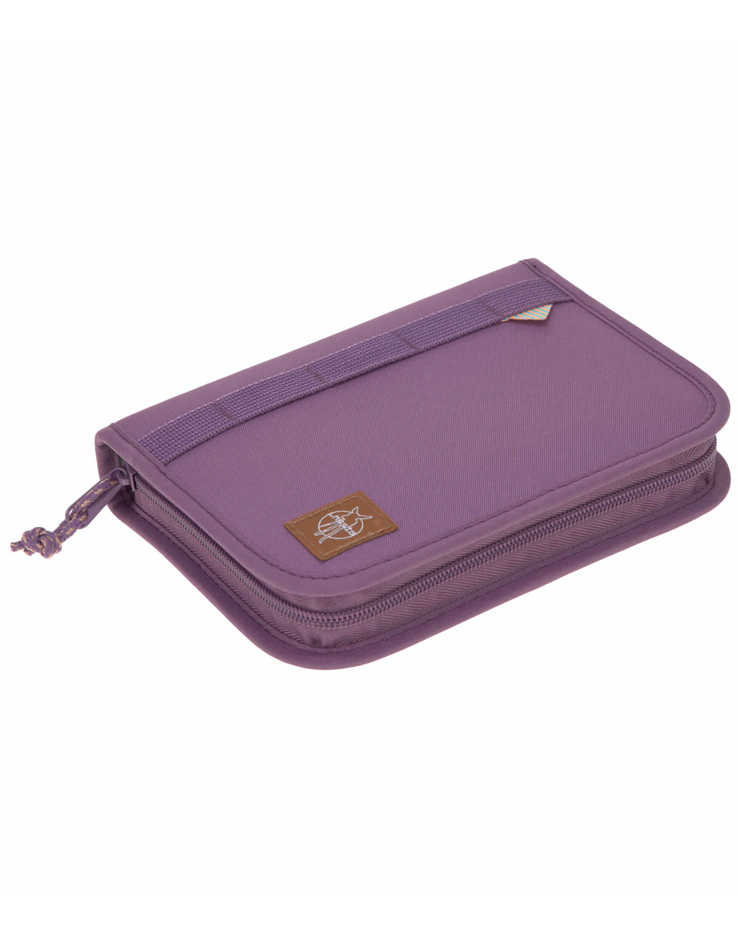 Schulranzen-Set BOXY UNIQUE (30x25x42) 7-teilig in purple