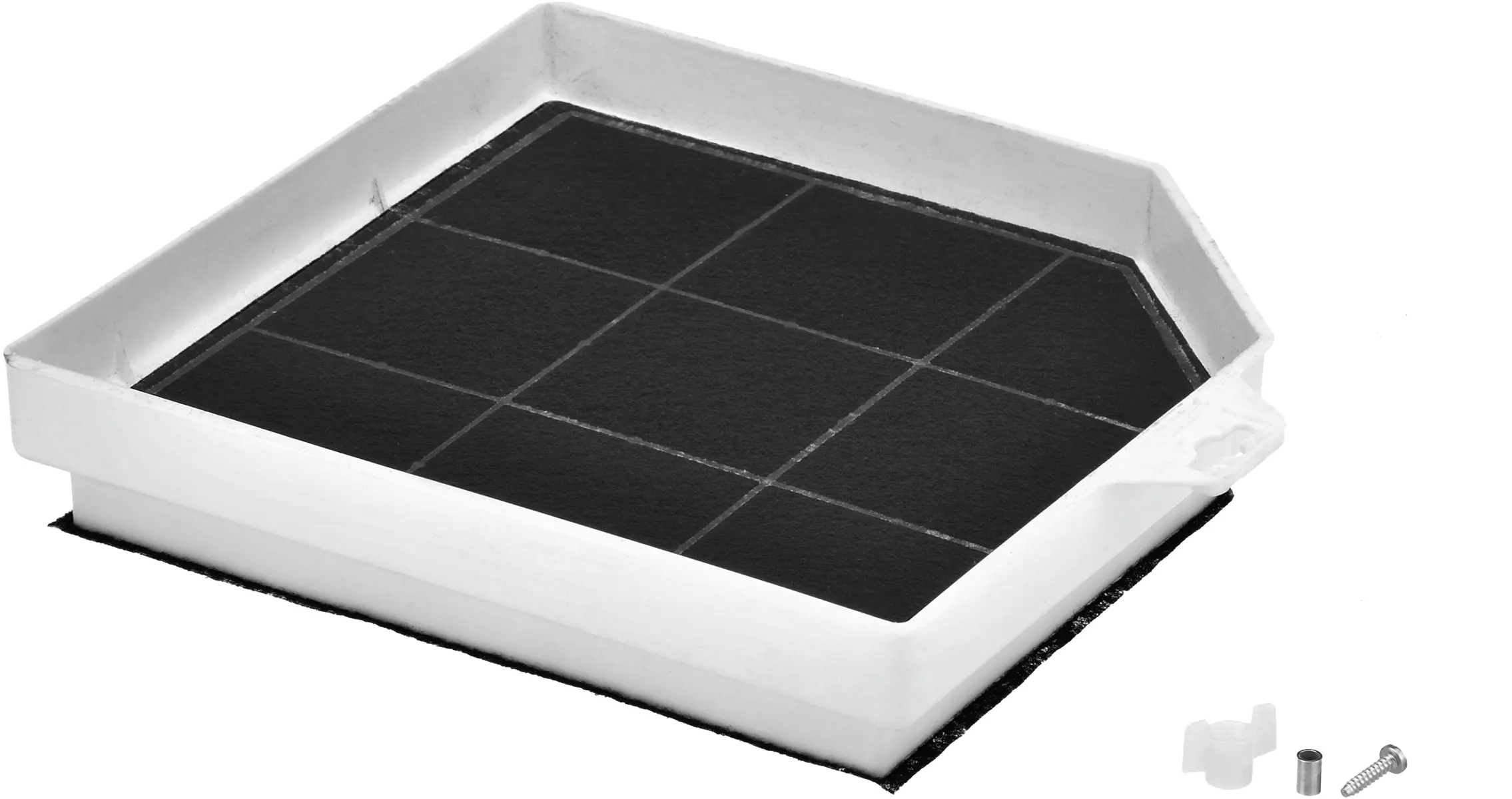 Koolstoffilter voor recirculatie afzuigkappen 00299600 • DHZ3100