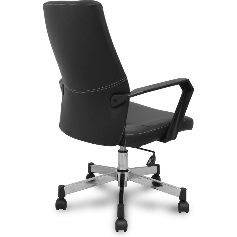 Fauteuil inclinable Opti520CB en similicuir noir