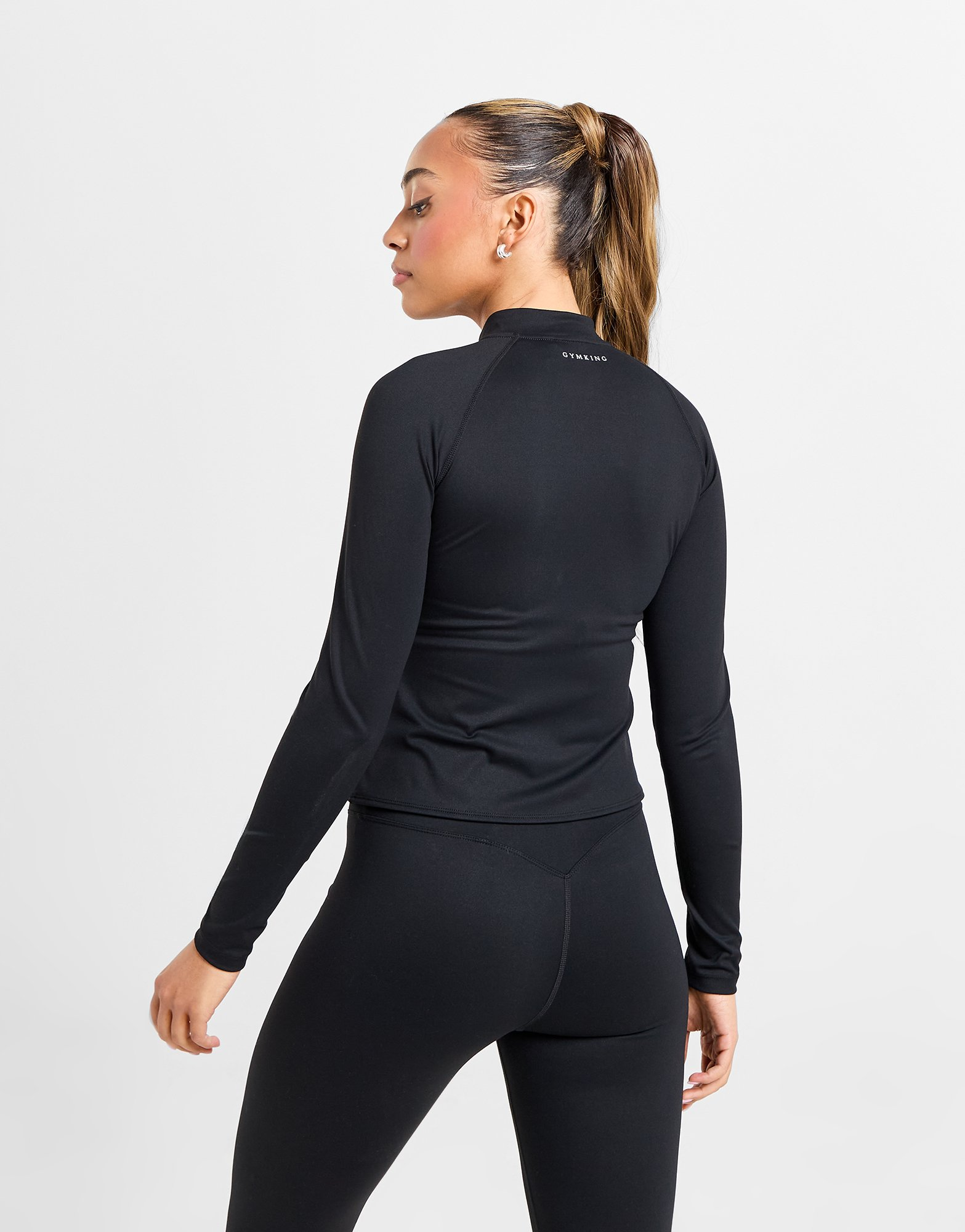 Gym King Haut Zippé 365 Femme